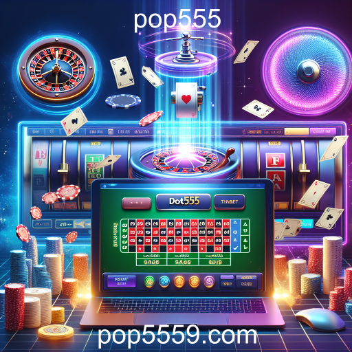 Atrações do Cassino Online: Descubra o Pop555